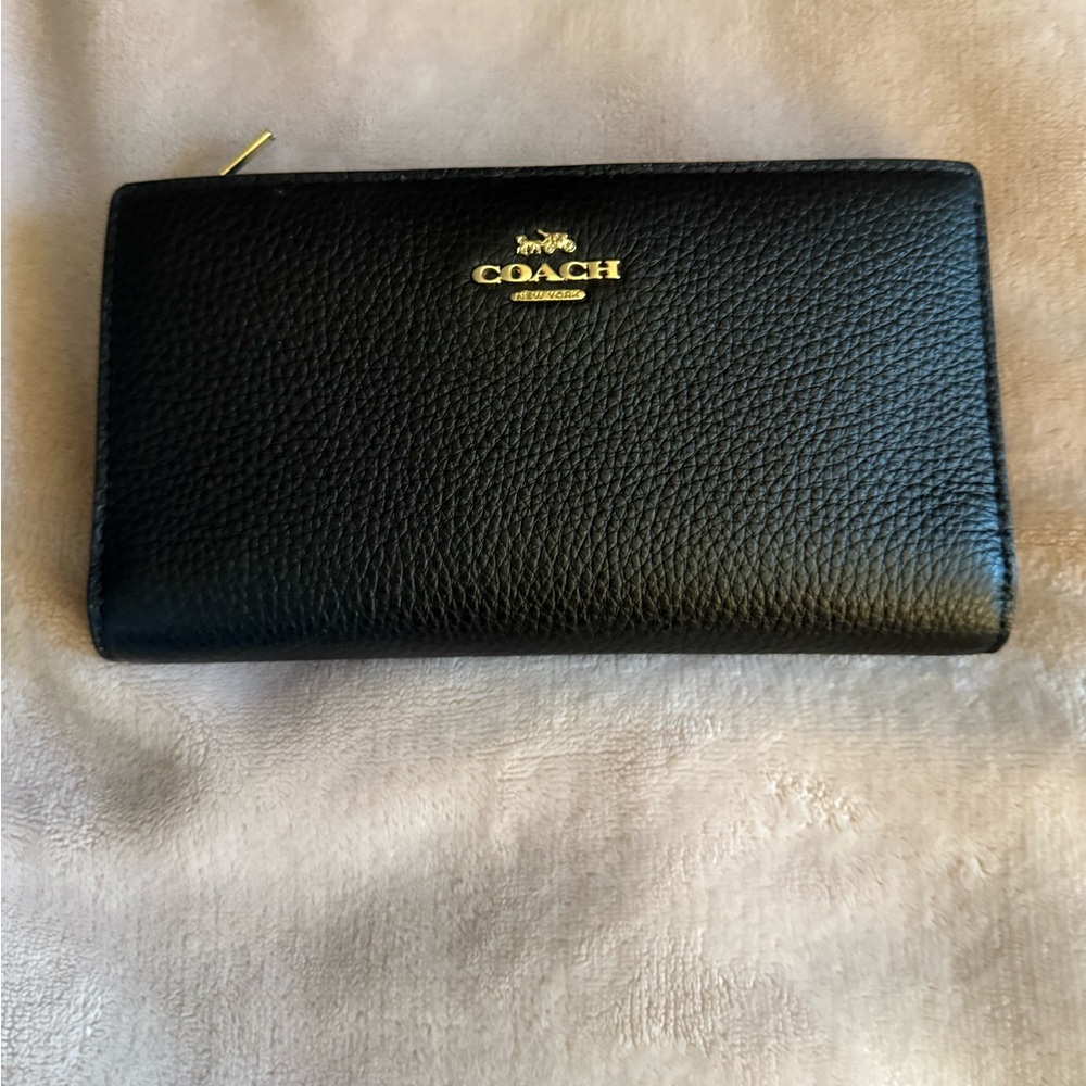 Slim Zip Wallet